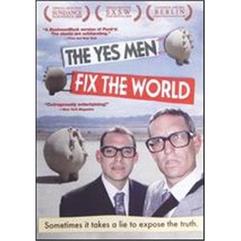 The Yes Men Fix the World - DVD Zone 1 - 1